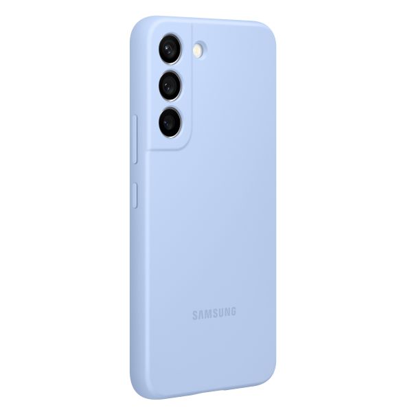 TUPI S A ESTUCHE SAMSUNG GALAXY COVER SILICONE S22 BLUE EF PS901TLEG