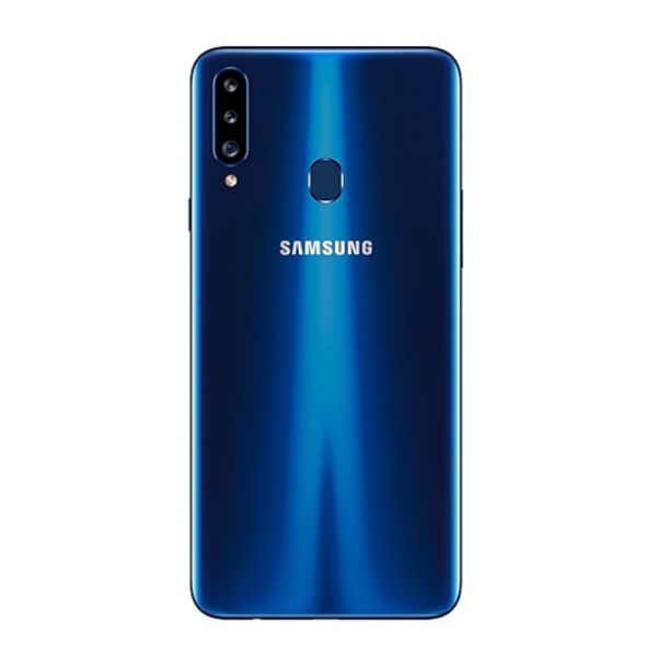 Tupi S A Celular Samsung Galaxy A S Duos Gb Azul Sm A M Ds B