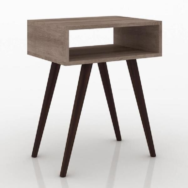 Tupi S A Mesa Lateral Rustico Movelmax