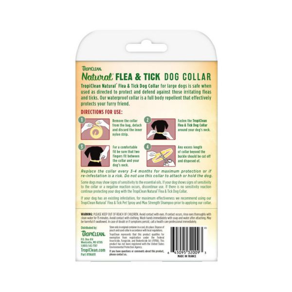 Tupi S A Collar Contra Pulgas Y Garrapatas Para Perros Flea Tick