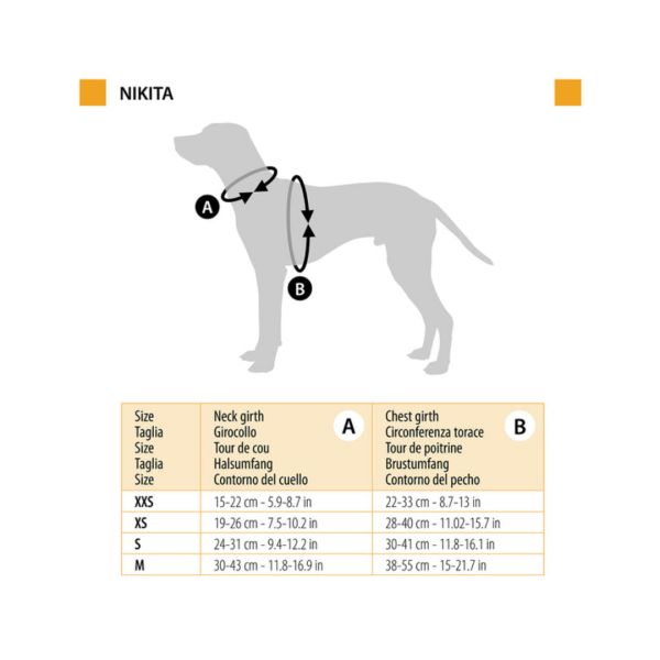 Tupi S A Arnes Para Perro Ferplast Nikita S Azul