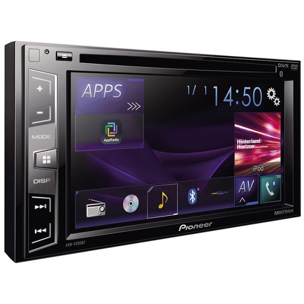 TUPI S A AUTORRADIO PIONEER AVH X395BT