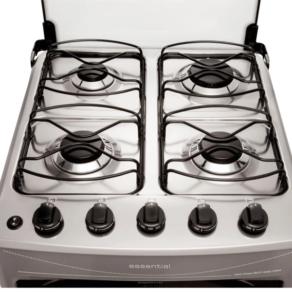 Tupi S A Cocina Electrolux H A Gas Mesa Inox C E Electrico T V Gris