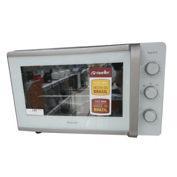 Tupi S A Horno Electrico Mueller Lts Sapore Con Luz Blanco