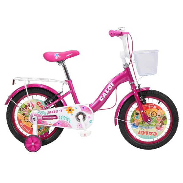 Tupi S A Bici Caloi Aro Sofi Fucsia