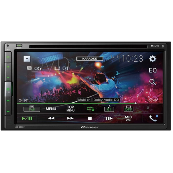 Tupi S A Autorradio Pioneer Avh A Bt