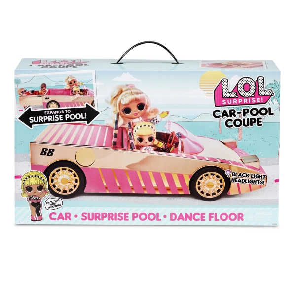 Tupi S A L O L Surprise Carpool Coupe C Mu Eca Exclusiva Mga