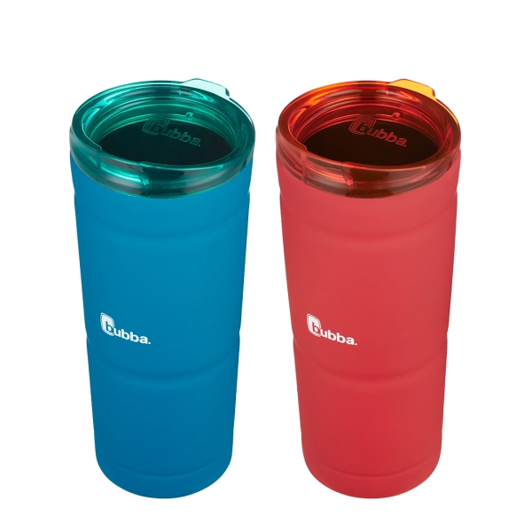 Tupi S A Combo De Vasos Bubba Envy Ml Azul Rojo Bucomenv