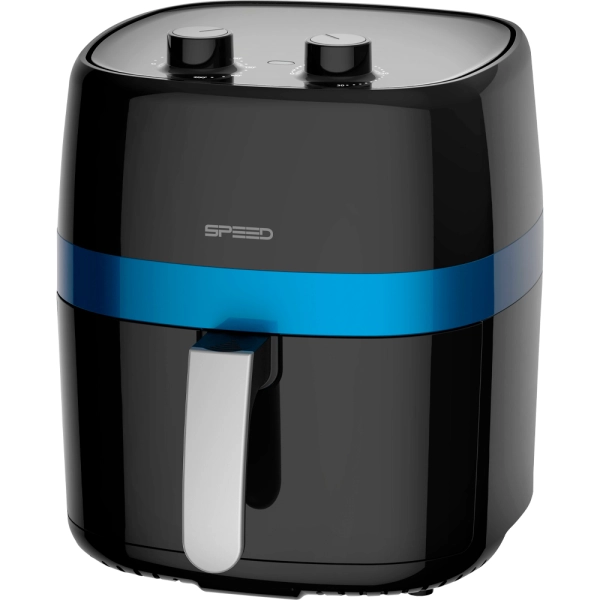 Tupi S A Freidora Air Fryer Speed Sin Aceite Lts Analogico Negro