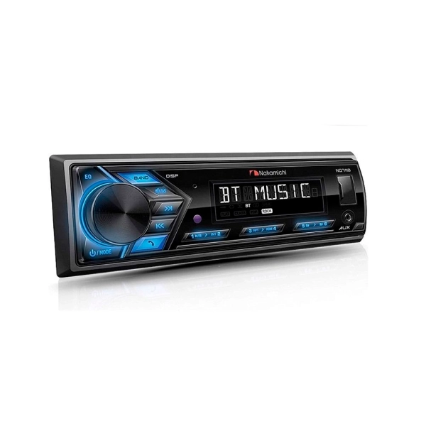 TUPI S A AUTORRADIO NAKAMICHI NQ 711B MP3 USB SD RDS BT