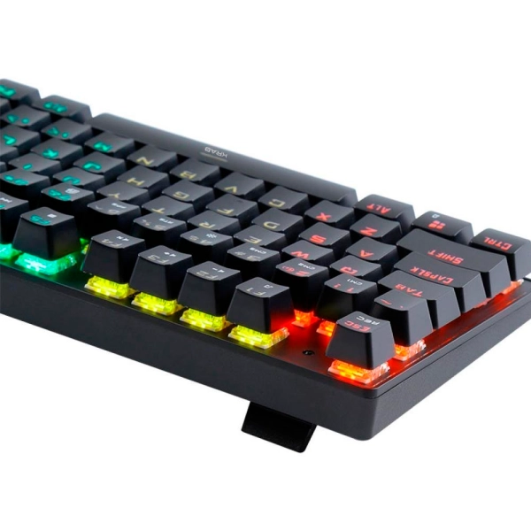 TUPI S A TECLADO MECÁNICO GAMER RGB KRAB KBMGK30 USB 2 0 NG AZ