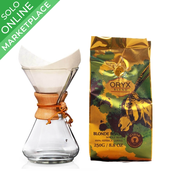 Tupi S A Cafetera Chemex De Ml Con Caf Oryx Blend De Gr