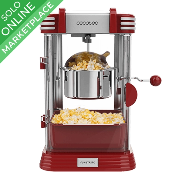 TUPI S A MAQUINA DE PORORO CECOTEC FUN TASTE PCORN CLASSIC