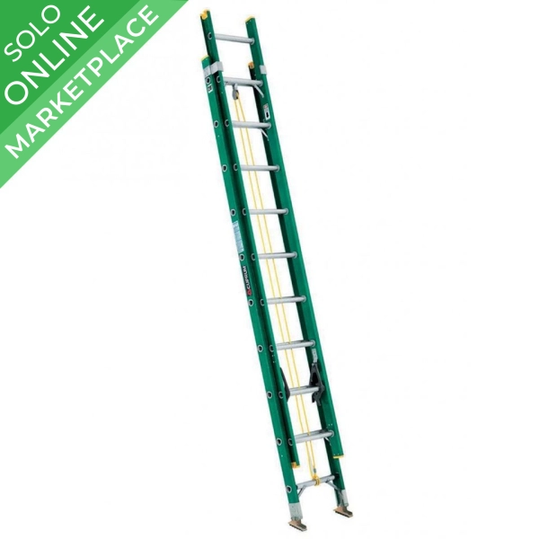 Tupi S A Escalera Extensible Cuprum Fibra De Vidrio P