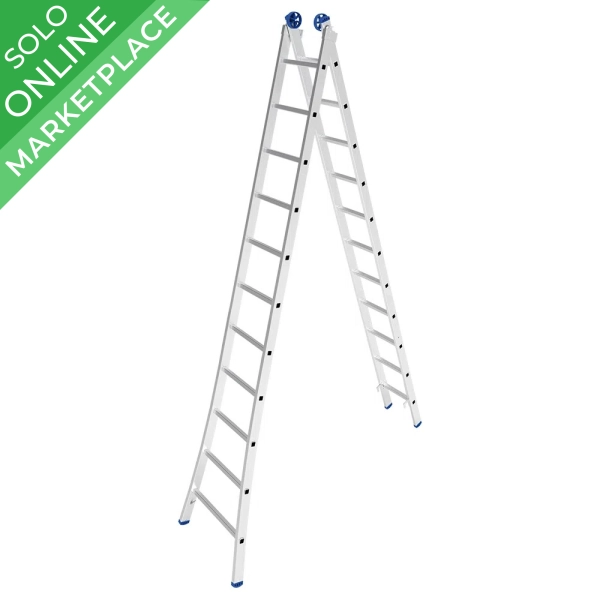 Tupi S A Escalera Extensible Mor Aluminio X P M