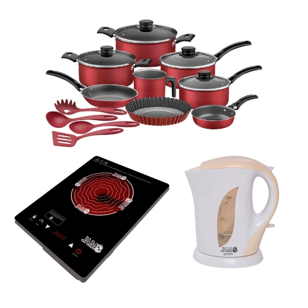 Tupi S A Combo Ofertas Exclusivas Cocina Vitroceramica Jam Juego