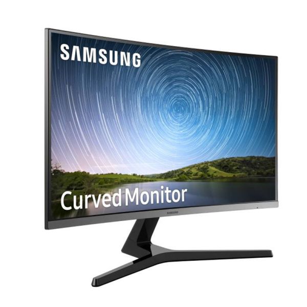 TUPI S A MONITOR SAMSUNG 32 CURVO LC32R500FHLXZP VGA HDMI P GAMMER