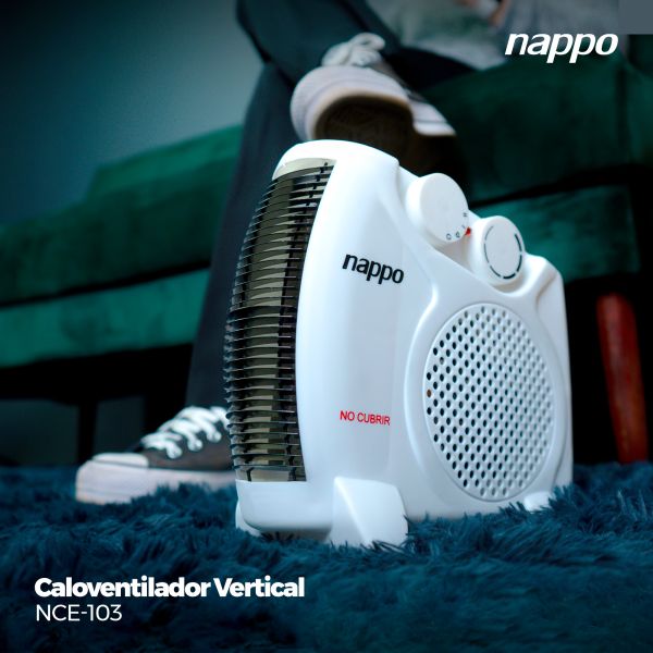 Tupi S A Estufa Caloventilador Vertical Nappo Nce W