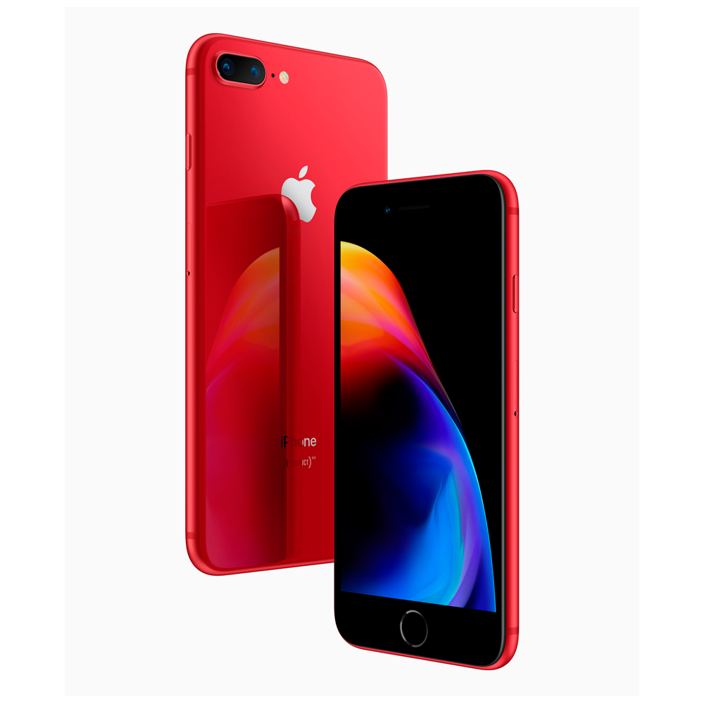 iPhone 8 64GB Reacondicionado Rojo + Soporte Cargador Apple iPhone iPhone 8