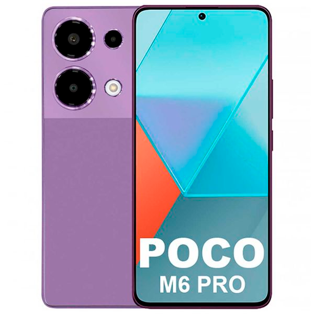 Xiaomi Poco M6 Pro 5G Negro (12 GB / 512 GB) - Móvil y smartphone