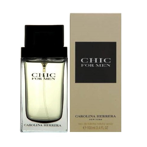 Carolina herrera chic hombre new arrivals