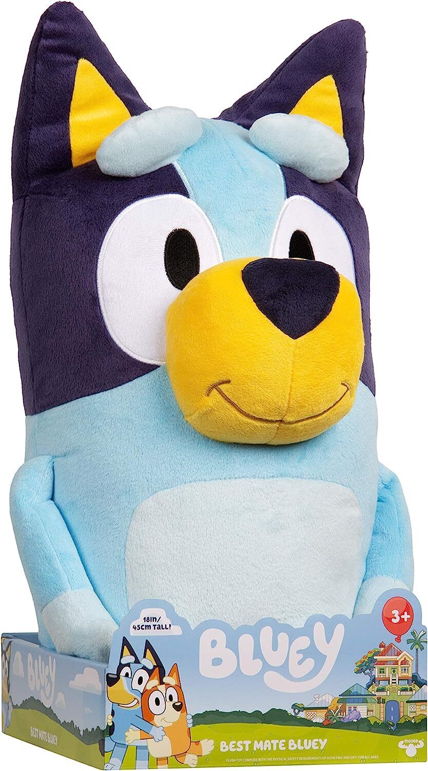 Comprar Juguetes Online Bluey Peluche Jumbo 45Cm Spin Master Envíos a todo  el Paraguay