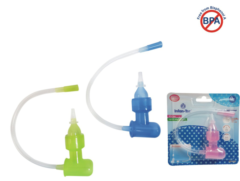 Aspirador nasal y esterilizador de biberones y secadora para bebés