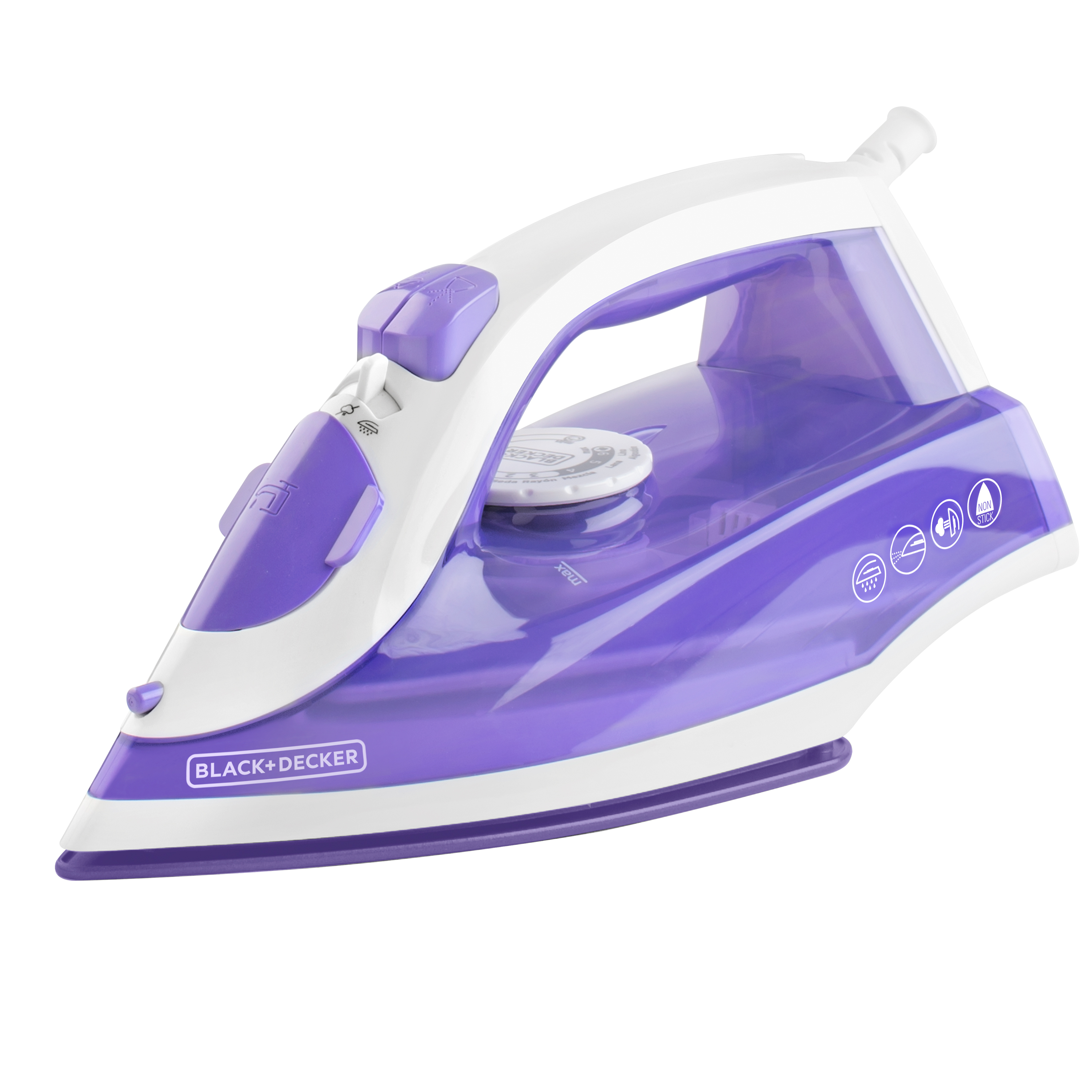 TUPI S.A. PLANCHA BLACK DECKER A VAPOR IRBD204 CCL 1500W