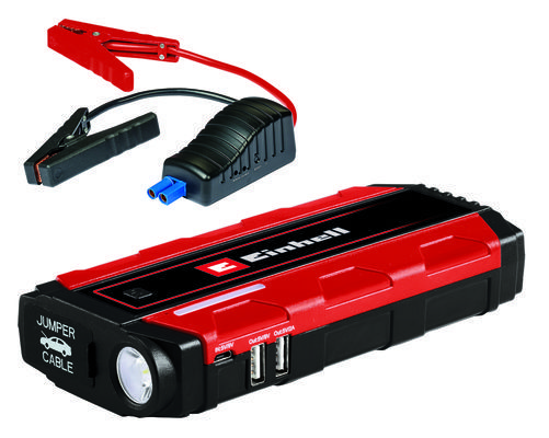Arrancador portátil para automóvil 8000mAh Arranque de Paquete de de  energía Pantalla LED Linterna de 12V, 1 a 3 Banco de Baoblaze Arrancador de  coche