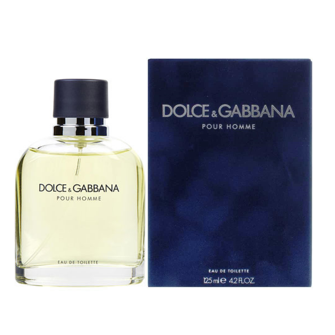 Perfume Dolce & Gabbana Pour Homme Eau De Toilette 125 Ml Para Hombre