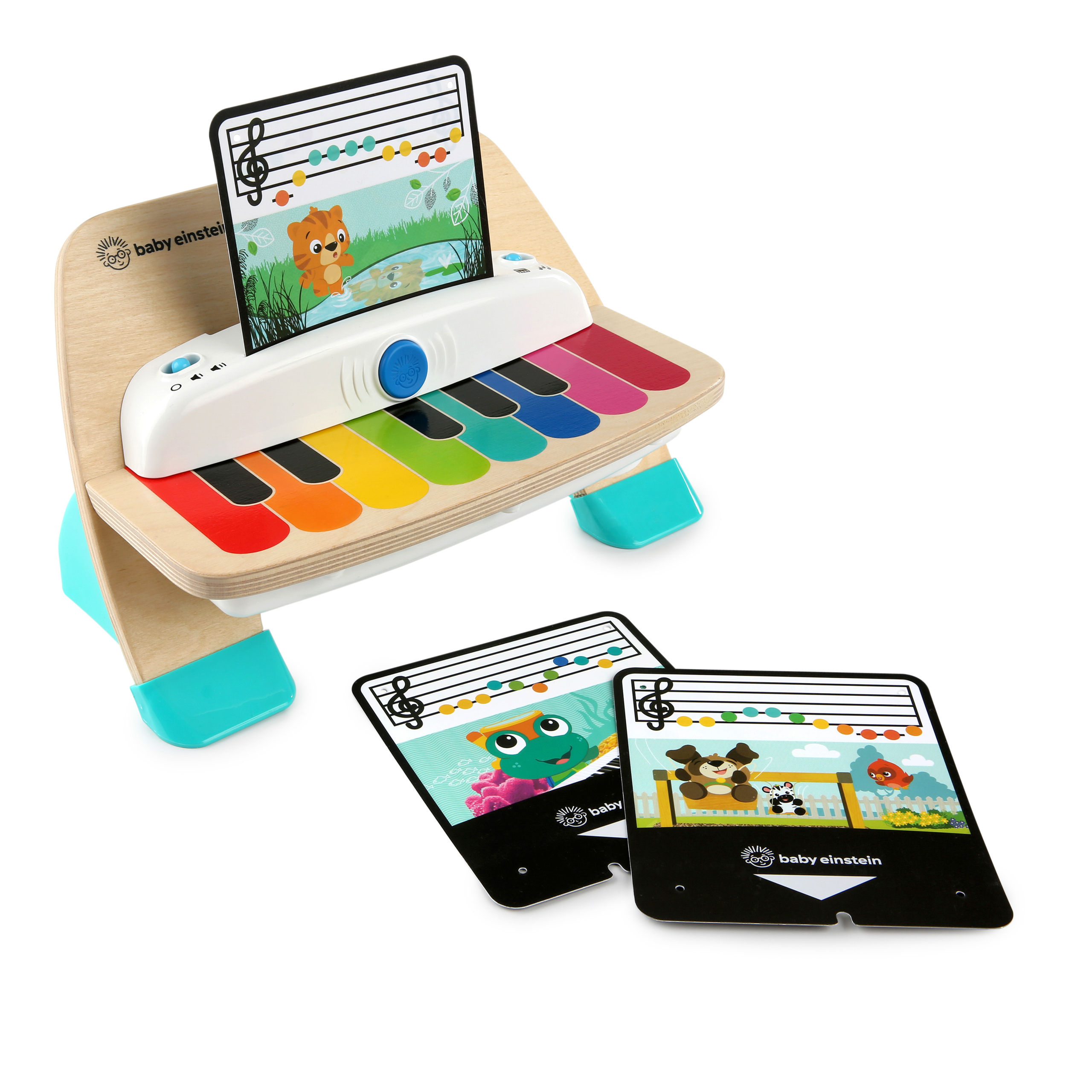 Caja registradora mágica Baby Einstein Hape didáctico para bebé