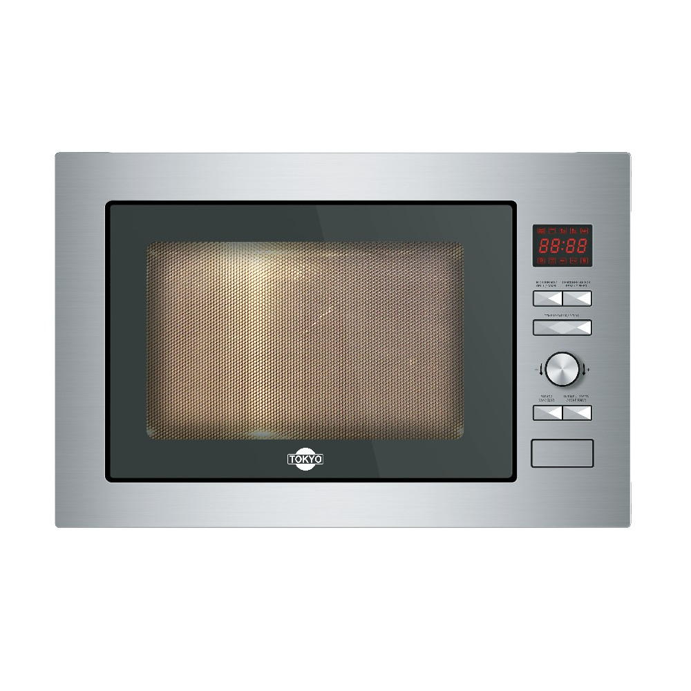 TUPI S.A. - MICROONDAS JAM 20 LTS MOD AG720C3D PANEL DIGITAL ESPEJADO INOX  CON GRILL