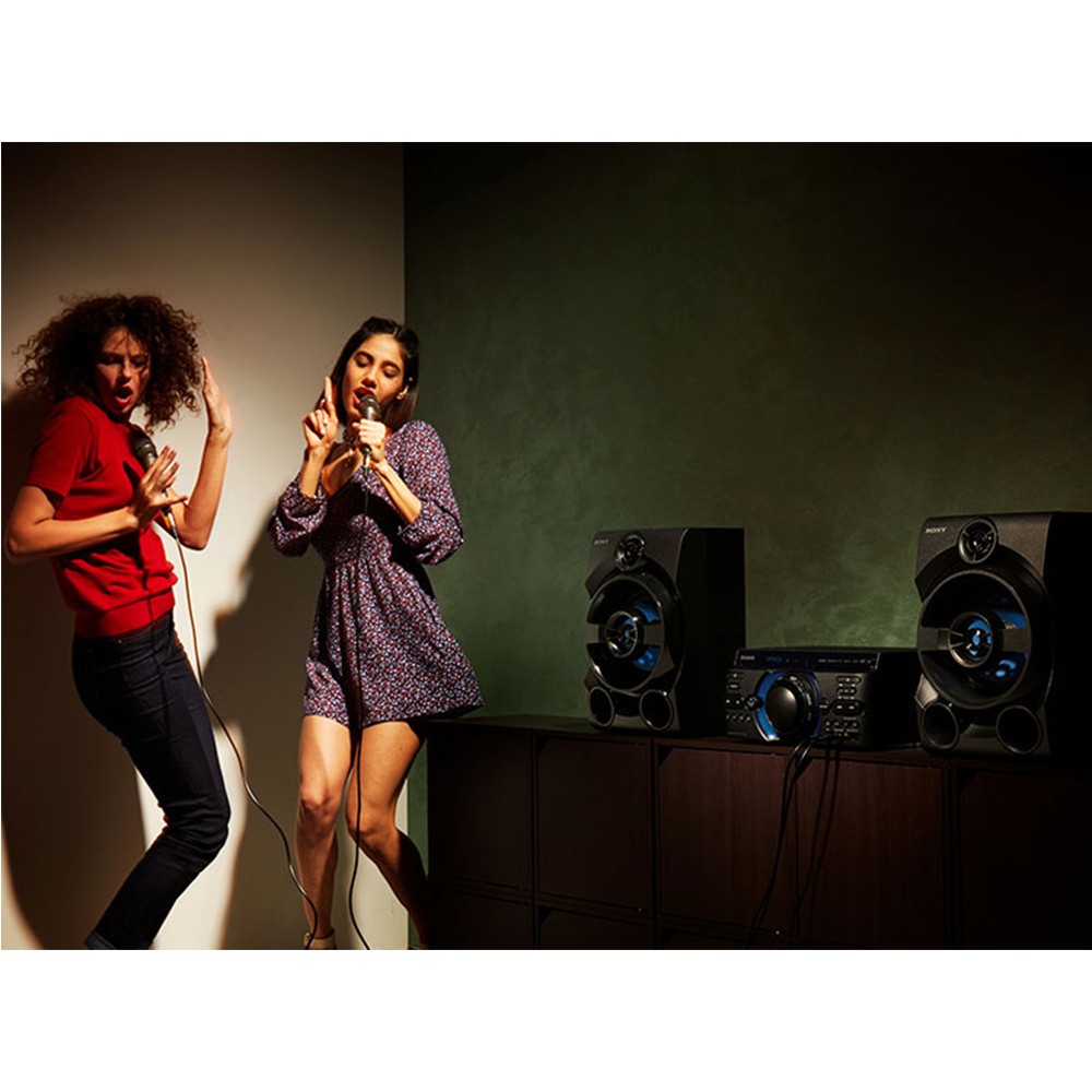 Sistema de sonido en casa Bluetooth®, Parlantes para fiesta, MHC-M80D