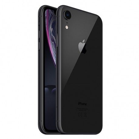 Celular Iphone Xr 64gb Negro Reacondicionado + Base Cargador