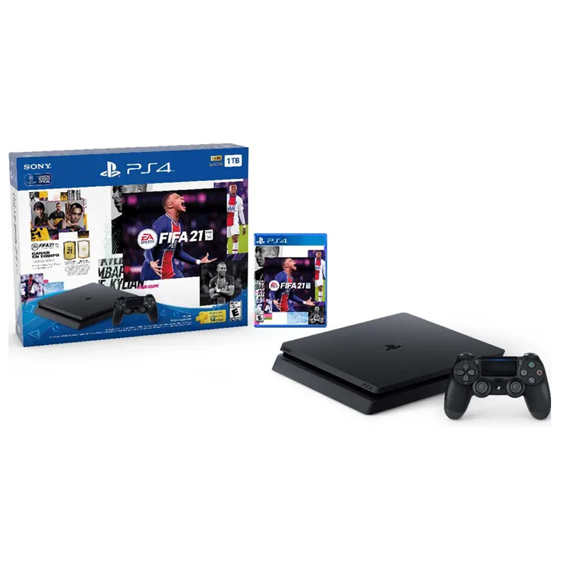 TUPI S.A. - JUEGO ELECTRONICO PLAY STATION 4 SONY 1TB SLIM +3 JUEGOS