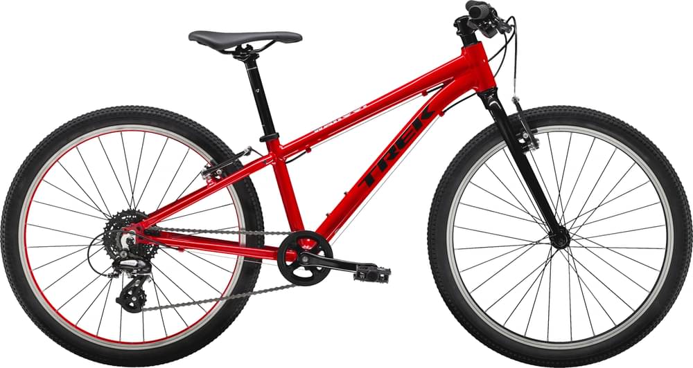 TUPI S.A. BICICLETA TREK WAHOO ARO 24 ROJO