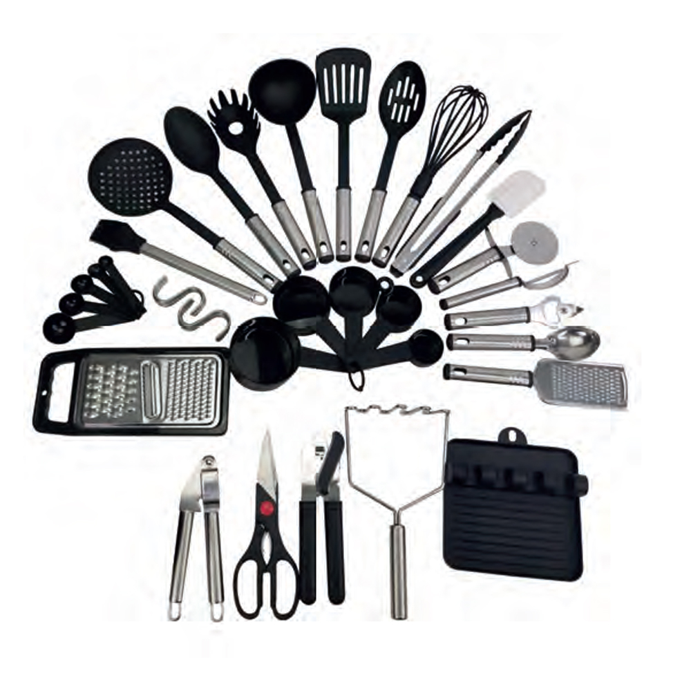 Kit De Punto De Cruz Utensilios de utensilios de cocina conjuntos