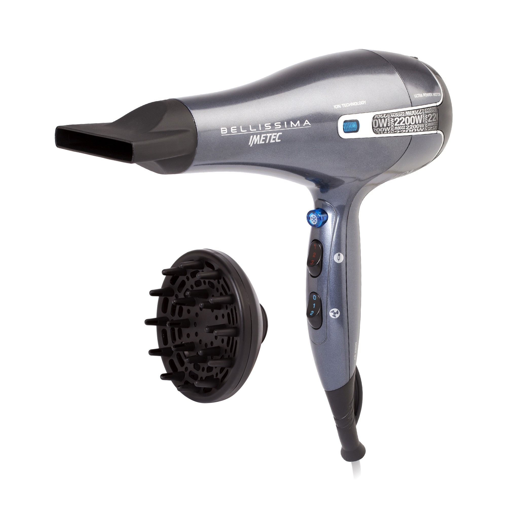 Secador orders de pelo bellissima imetec 2200w