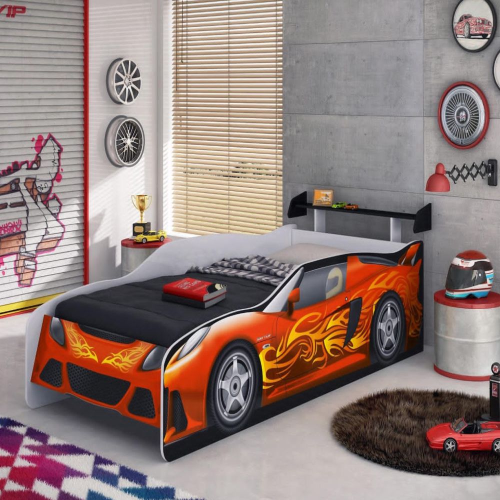 Cama Auto Infantil Cars