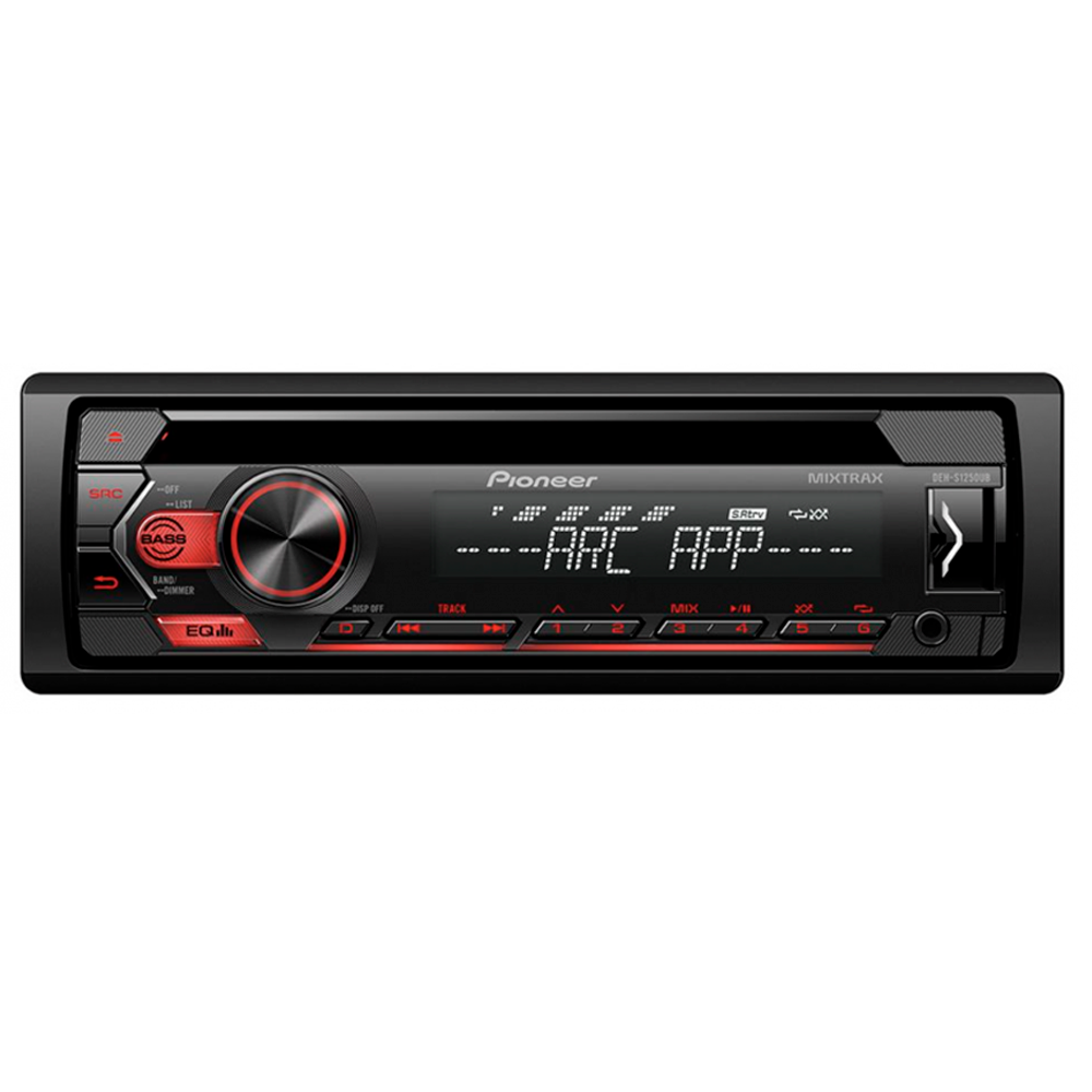 Radio cd para coche pioneer deh 1600 ubg Recambios Autorradios de segunda  mano baratos