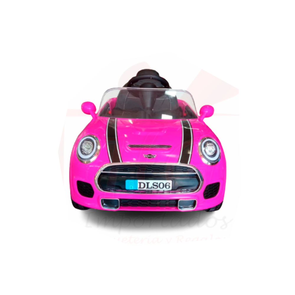 TUPI S.A. AUTO A BATERIA MINI COOPER ROSA DLS06