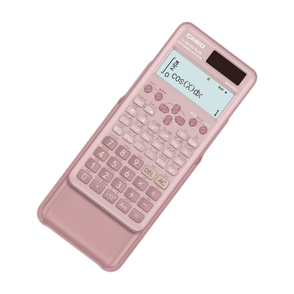 Calculadora casio rosa pastel sale