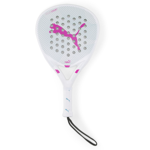 Pala Pádel Puma Solar COURT Blanco/Rosa