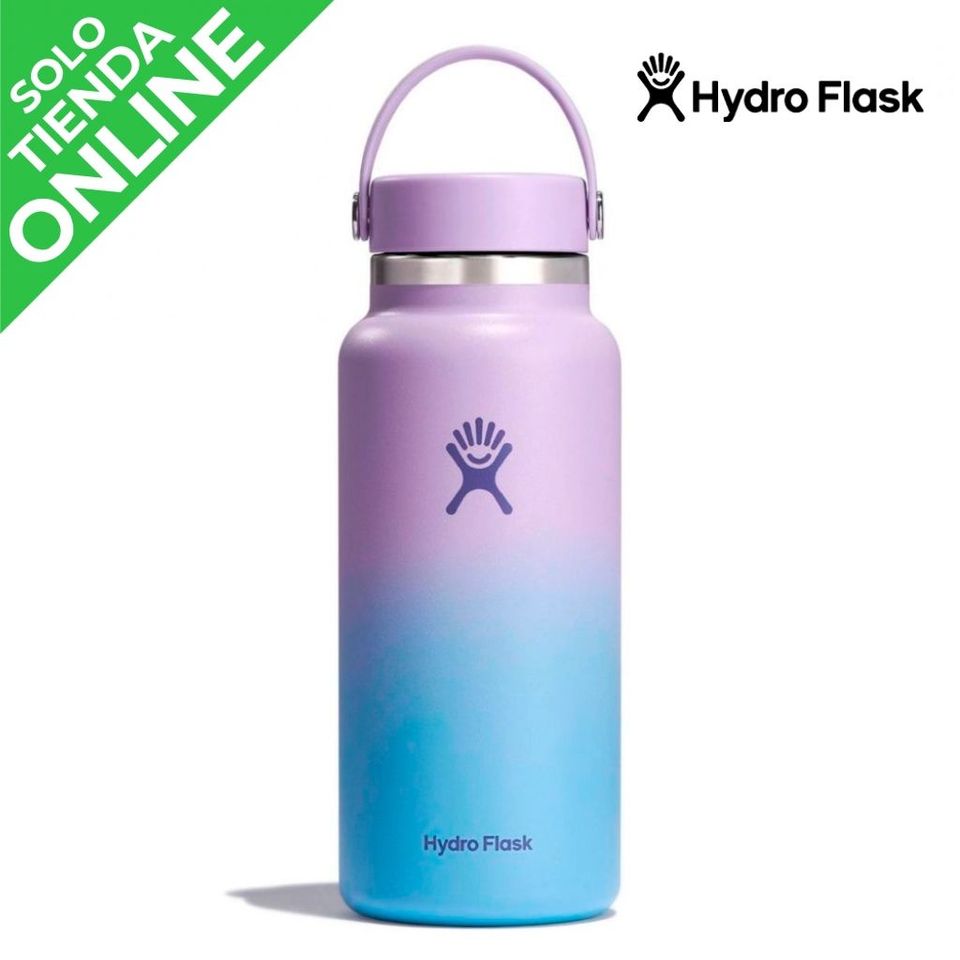 Hydro Flask boca estándar tapa flexible de acero inoxidable