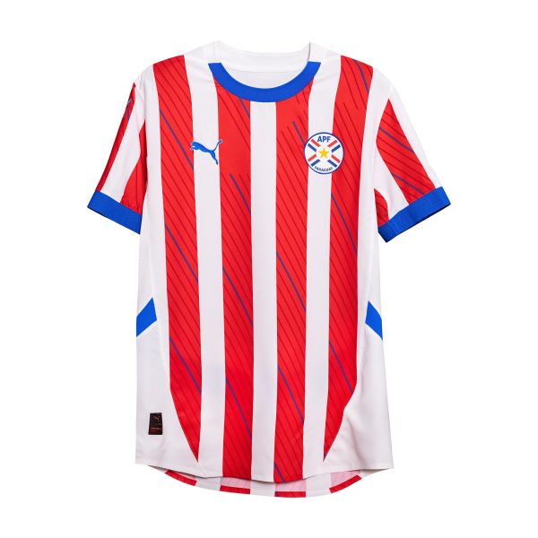 CAMISETA OFICIAL PUMA  PARAGUAY HOME JERSEY 773407AV01 - TALLE XL