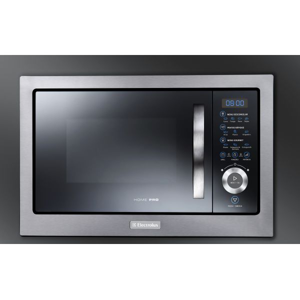 MICROONDA ELECTROLUX EMPOTRABLE 28LTS INOX EMTP28G5MCMSM