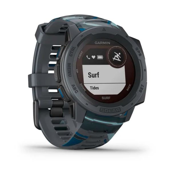 Tupi S A Reloj Smartwatch Garmin Instinct Solar Surf