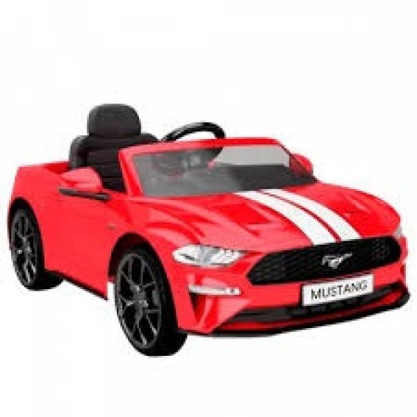 AUTO ELECTRICO FORD MUSTANG 12V ROJO 2633 BANDEIRANTE