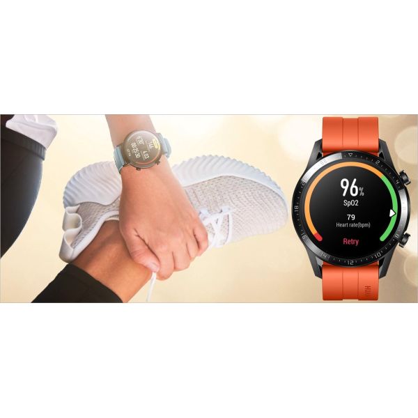 Reloj huawei watch gt fashion 2 46m naranja