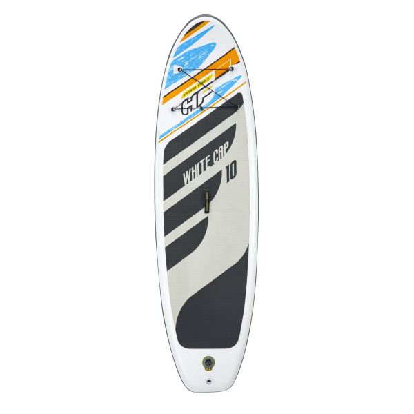 TABLA STAND UP PADDLE + REMO WHITE CAP BESTWAY 65342